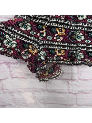 American Eagle Outfitters Women's Medium Boho Print Romper thumbnail 5