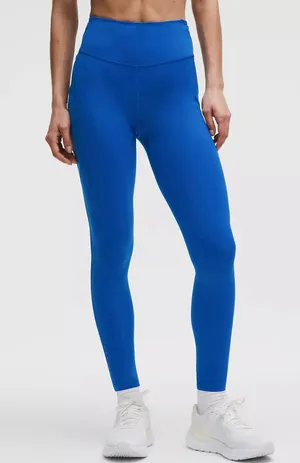 Bright Blue Lululemon Leggings  thumbnail 1