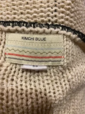 NWOT Kimchi Blue Joel Longline Cardigan size small thumbnail 3