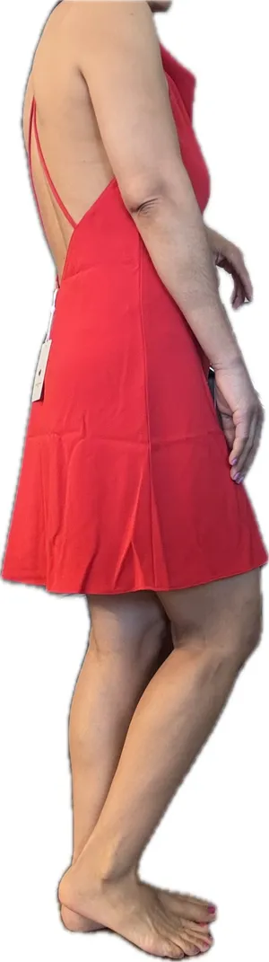 Amanda Uprichard NWT Kimball Mini Dress Size Medium . thumbnail 17