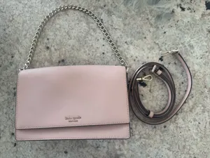 Kate Spade Crossbody Purse Pink thumbnail 4