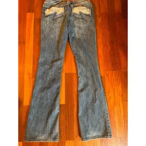 Vintage Y2K Silver Jeans Co Women’s 28 Blue Tuesday Bootcut Low Rise S-Pocket thumbnail 2