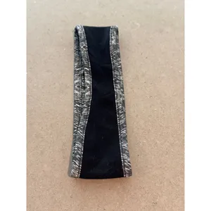 Nike Women's Headband Black Gray Athletic Sport Workout‎ Hair Accessory thumbnail 4