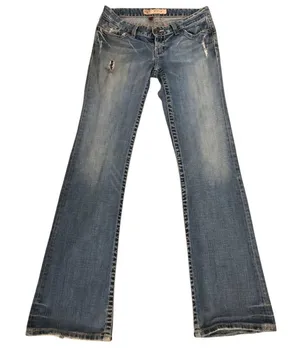 BKE Light Blue Flare Women's Jeans thumbnail 1