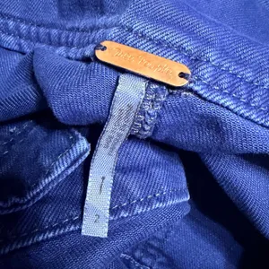 Free People Denim Shortalls Blue Cotton Carpenter Utility Frayed Shorts Size 2 thumbnail 6