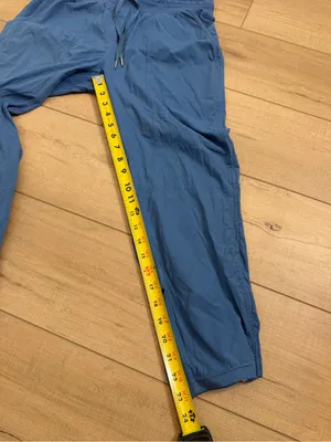 Lululemon Dance Studio Mid-Rise Crop 25 Soft Denim Blue Pants Size 6 thumbnail 8