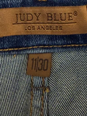 Judy Blue Slim Fit Women’s Jeans Size 30 Stretch Distressed Medium Wash Denim thumbnail 11