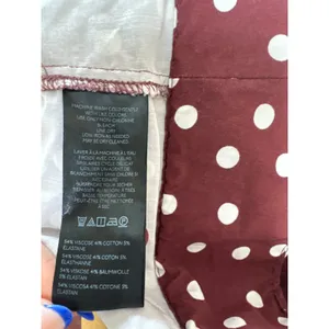MAEVE Square Neck Fit and Flare Mini Dress in Brown Size Medium thumbnail 10