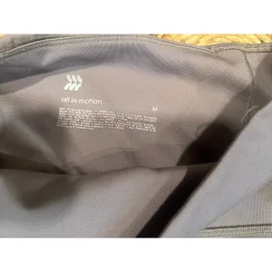 All In Motion High-waisted Flared Leggings M Taupe Activewear athleisure thumbnail 6