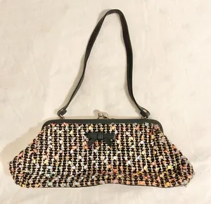 Small tweed purse thumbnail 1