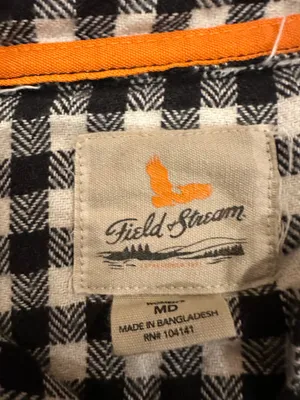 Field & Stream Plaid button down thumbnail 3