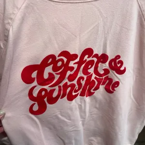 Wildfox pink sweatshirt coffee‎ first XL thumbnail 2