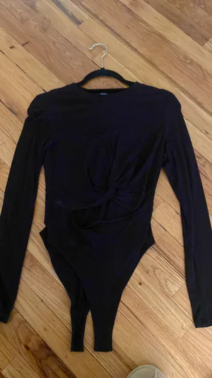 Forever 21 Cut-Out Bodysuit thumbnail 2