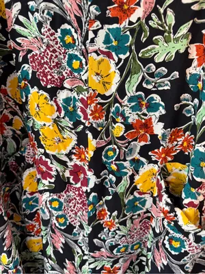 Natural Life Chelsea Jumpsuit Floral XL thumbnail 7