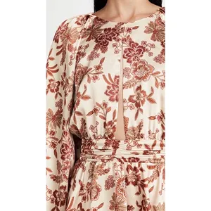 MISA Los Angeles Kara Dress in Falling Floral Dress Size XS New with Tags‎ thumbnail 8
