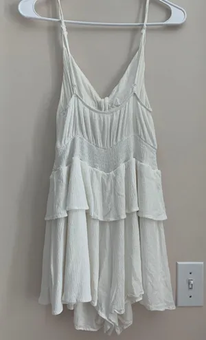 Mustard Seed White Romper thumbnail 2