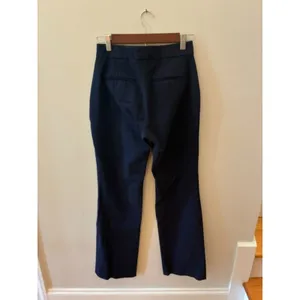 Gap Women's High Rise Slim Boot Slacks Size 2 | Navy Dress Pants Career Office E thumbnail 5
