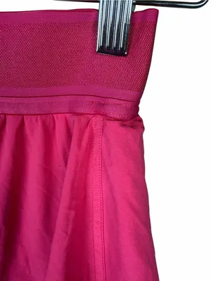 Lululemon Court Rival High Rise Skirt Hot Pink Lip Gloss Tennis Skort Size 0 thumbnail 10