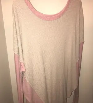 Free people waffle shirt thumbnail 2