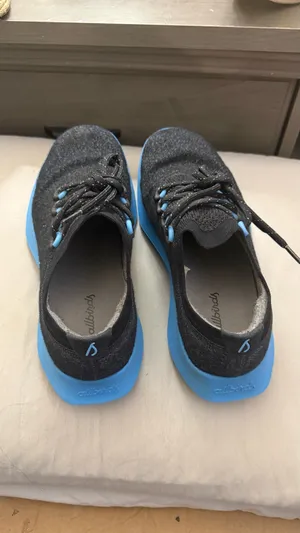 Allbirds Tree Dasher 2 Knit Sneakers Black RusticWomens Size 8 thumbnail 5