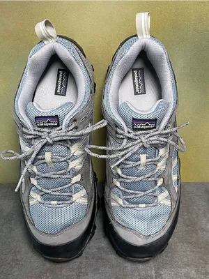 Patagonia Drifter A/C GTX Women's Waterproof Hiking Shoes Gray/Blue Size 11 thumbnail 9
