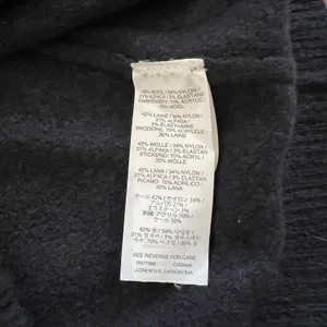 GUC J. CREW Bliss Wool Blend Navy Sweater thumbnail 7