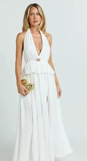 Showpo Peppermayo White Dress thumbnail 1