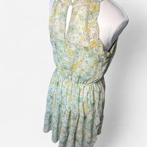 Los Angeles Monteau Dress Floral Large thumbnail 5
