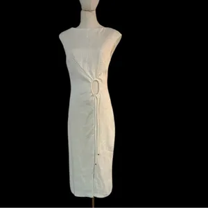 TRINA TURK Evelyn 2 Dress, White Lined, Size 2, NWT thumbnail 5