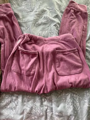 Pink Free People Movement Sweatpants thumbnail 3
