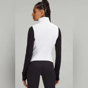 Lululemon NWT Push Your Pace Vest White Size 12 thumbnail 5