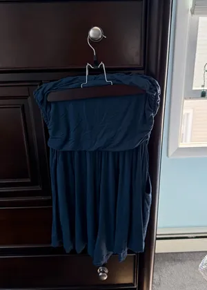 Boutique Romper Blue Size L thumbnail 2