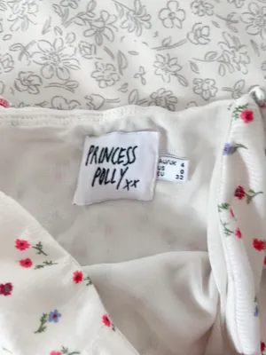 Princess Polly Floral Dress Mini thumbnail 2