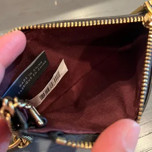 Marc Jacobs Black Coin Card Key Pouch Wallet thumbnail 13