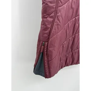 SmartWool Smartloft 150 Vest Full Zip Wool Lined Quilted Puffer Women’s Small thumbnail 5