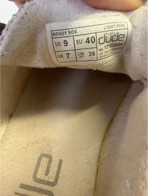 Hey Dude Wendy Sox Light Pink Casual Shoes Size US 9 / EU 40 thumbnail 6