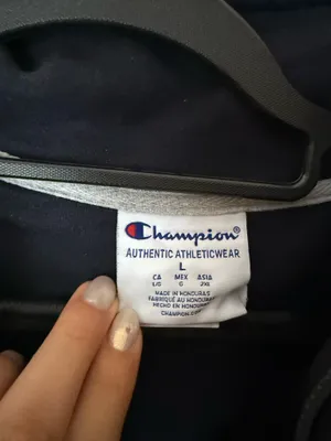 Champion Sweatshirt UNC thumbnail 2