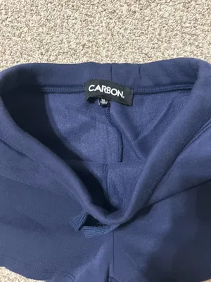 Navy blue sweat shorts Size M thumbnail 4