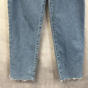 Abercrombie Fitch Mom Jean Women 26/2R Paperbag Waist Tie Belt Indie Street Chic thumbnail 4