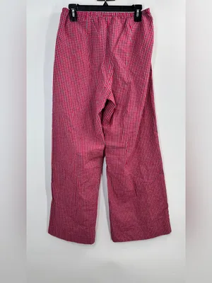 J.Crew Cosmo pant in gingham seersucker thumbnail 5