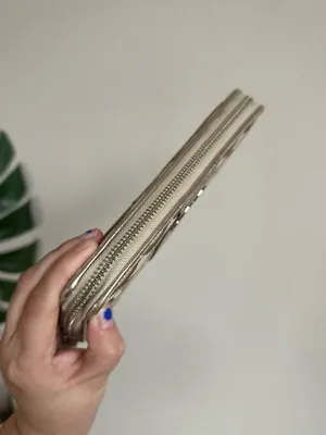 COACH Julia Op Art Signature Accordion Full Size Wallet thumbnail 5