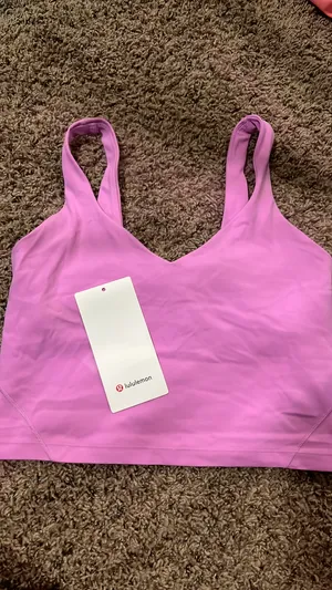 Lululemon Align Tank Purple thumbnail 4