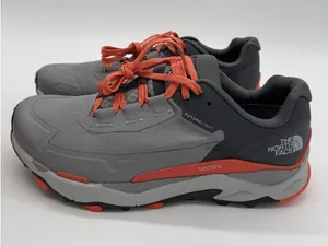 The North Face VECTIV Exploris Futurelight Meld Grey Emberglow Orange Womens 11 thumbnail 1