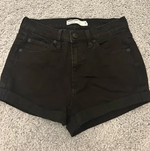 Garage Black Jean Shorts thumbnail 1