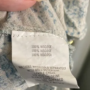 O'Neill Blue and Cream Textured Fabric thumbnail 3