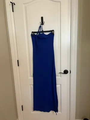 Forever 21 Halter Maxi Dress thumbnail 2
