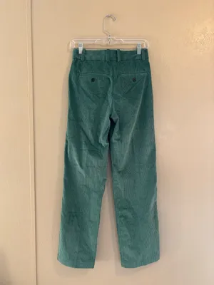NWT Aritzia The Group Babaton Quota Corduroy Pant sz 0 thumbnail 2