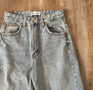 Zara Wide Leg Jeans thumbnail 5