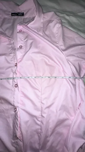 Women’s Button Down shirt Pink thumbnail 4