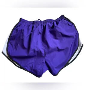 NIKE Dri-Fit Purple/White Brief-Lined Athletic Running Shorts - Size Medium thumbnail 6